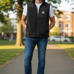 🔥 Carhartt Yukon Extremes Sherpa Vest – XL – Black 🔥